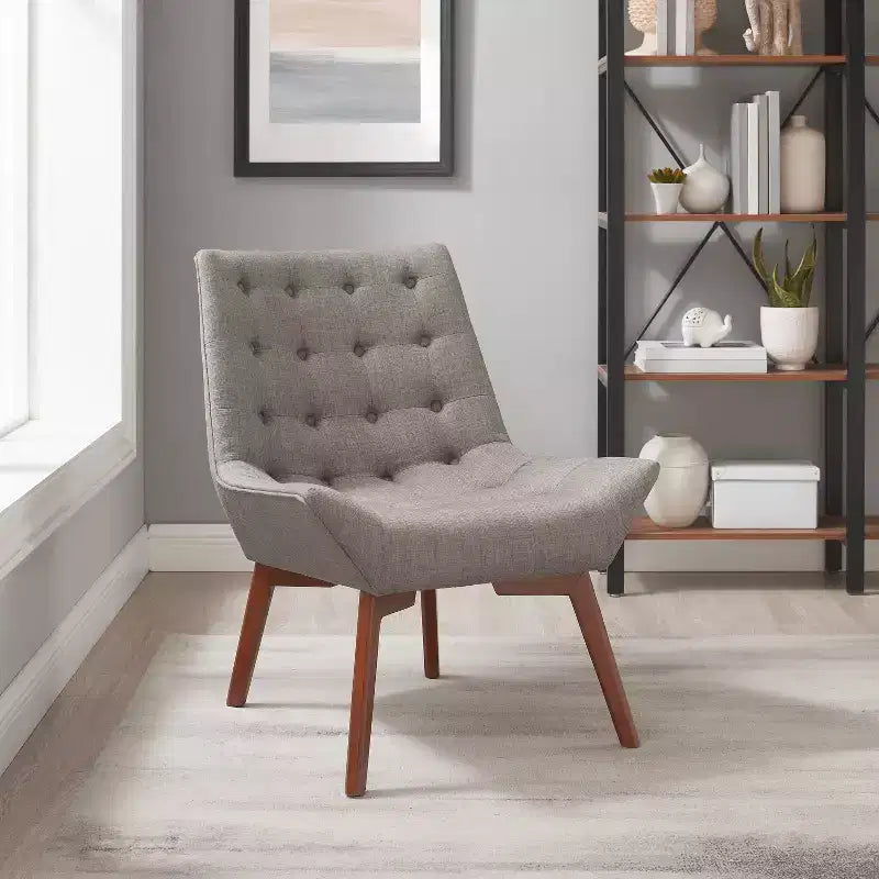 Serena Tufted Accent Chair - Linon